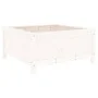 Solid pine wood planter 82.5x82.5x39 cm by vidaXL, Pots and planters - Ref: Foro24-825297, Price: 77,17 €, Discount: %
