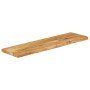 Tablero de mesa borde natural madera maciza mango 100x20x2,5 cm en Tableros para mesas | Comprar online en Foro24