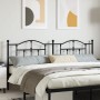 Kopfteil aus schwarzem Metall, 193 cm von vidaXL, Kopf- und Fußteile - Ref: Foro24-353476, Preis: 49,03 €, Rabatt: %