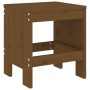 Garden stools 2 pcs honey brown pine wood 40x36x45 cm by vidaXL, Garden chairs - Ref: Foro24-825341, Price: 75,82 €, Discount: %