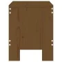 Gartenhocker 2 Stück honigbraunes Kiefernholz 40x36x45 cm von vidaXL, Gartenstühle - Ref: Foro24-825341, Preis: 63,75 €, Raba...