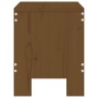 Gartenhocker 2 Stück honigbraunes Kiefernholz 40x36x45 cm von vidaXL, Gartenstühle - Ref: Foro24-825341, Preis: 75,82 €, Raba...