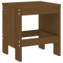 Gartenhocker 2 Stück honigbraunes Kiefernholz 40x36x45 cm von vidaXL, Gartenstühle - Ref: Foro24-825341, Preis: 75,82 €, Raba...