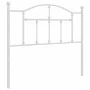 Kopfteil aus weißem Metall, 100 cm von vidaXL, Kopf- und Fußteile - Ref: Foro24-353517, Preis: 31,86 €, Rabatt: %
