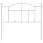 Cabecero de metal blanco 100 cm de vidaXL, Cabeceros y pies de cama - Ref: Foro24-353517, Precio: 31,86 €, Descuento: %