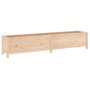 Raised garden bed solid pine wood 199.5x40x39 cm by vidaXL, Pots and planters - Ref: Foro24-825268, Price: 155,49 €, Discount: %