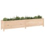Raised garden bed solid pine wood 199.5x40x39 cm by vidaXL, Pots and planters - Ref: Foro24-825268, Price: 155,49 €, Discount: %