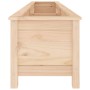 Raised garden bed solid pine wood 199.5x40x39 cm by vidaXL, Pots and planters - Ref: Foro24-825268, Price: 155,49 €, Discount: %