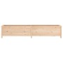 Raised garden bed solid pine wood 199.5x40x39 cm by vidaXL, Pots and planters - Ref: Foro24-825268, Price: 155,49 €, Discount: %