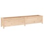 Raised garden bed solid pine wood 199.5x40x39 cm by vidaXL, Pots and planters - Ref: Foro24-825268, Price: 155,49 €, Discount: %