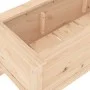 Hochbeet aus massivem Kiefernholz, 199,5 x 40 x 39 cm von vidaXL, Töpfe und Pflanzgefäße - Ref: Foro24-825268, Preis: 152,50 ...