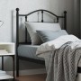 Kopfteil aus schwarzem Metall, 80 cm von vidaXL, Kopf- und Fußteile - Ref: Foro24-353466, Preis: 31,96 €, Rabatt: %