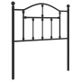 Kopfteil aus schwarzem Metall, 80 cm von vidaXL, Kopf- und Fußteile - Ref: Foro24-353466, Preis: 31,96 €, Rabatt: %