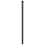 Kopfteil aus schwarzem Metall, 80 cm von vidaXL, Kopf- und Fußteile - Ref: Foro24-353466, Preis: 31,96 €, Rabatt: %