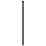 Kopfteil aus schwarzem Metall, 100 cm von vidaXL, Kopf- und Fußteile - Ref: Foro24-353468, Preis: 33,21 €, Rabatt: %
