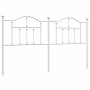 Kopfteil aus weißem Metall, 180 cm von vidaXL, Kopf- und Fußteile - Ref: Foro24-353524, Preis: 50,48 €, Rabatt: %