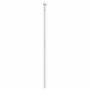 Cabecero de metal blanco 180 cm de vidaXL, Cabeceros y pies de cama - Ref: Foro24-353524, Precio: 49,65 €, Descuento: %