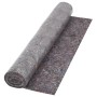 Protective non-slip felt gray color 50 m 180 g/m² by vidaXL, Protective sheets and strips for floors - Ref: Foro24-142695, Pr...