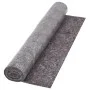 Protective non-slip felt gray color 50 m 180 g/m² by vidaXL, Protective sheets and strips for floors - Ref: Foro24-142695, Pr...