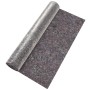 Fieltro antideslizante protector color gris 50 m 180 g/m²