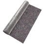 Protective non-slip felt gray color 50 m 180 g/m² by vidaXL, Protective sheets and strips for floors - Ref: Foro24-142695, Pr...