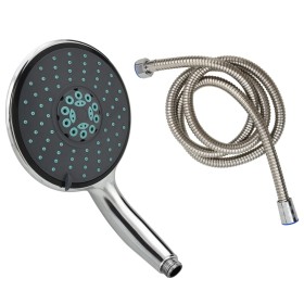 Mehrzweck-Duschkopf mit 1,5 m Chromschlauch von vidaXL, Duschköpfe - Ref: Foro24-146487, Preis: 29,86 €, Rabatt: %