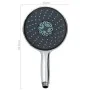 Mehrzweck-Duschkopf mit 1,5 m Chromschlauch von vidaXL, Duschköpfe - Ref: Foro24-146487, Preis: 27,87 €, Rabatt: %