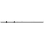Kit mini puerta corredera armario acero carbono 200 cm de vidaXL, Marcos de puertas - Ref: Foro24-148018, Precio: 26,10 €, De...