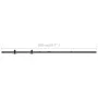 Mini sliding door carbon steel wardrobe kit 200 cm by vidaXL, doorframes - Ref: Foro24-148018, Price: 25,76 €, Discount: %