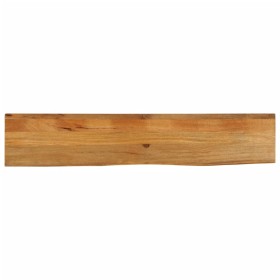 Tablero de mesa borde natural madera maciza mango 180x20x3,8 cm en Tableros para mesas | Comprar online en Foro24
