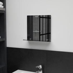 Wandspiegel mit Ablage aus gehärtetem Glas 30x30 cm von vidaXL, Spiegel - Ref: Foro24-249434, Preis: 19,53 €, Rabatt: %