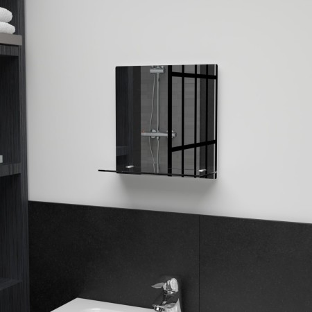Wandspiegel mit Ablage aus gehärtetem Glas 30x30 cm von vidaXL, Spiegel - Ref: Foro24-249434, Preis: 19,53 €, Rabatt: %