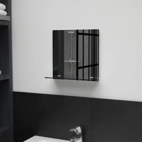 Wall mirror with tempered glass shelf 30x30 cm by vidaXL, Mirrors - Ref: Foro24-249434, Price: 18,72 €, Discount: %