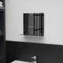 Wall mirror with tempered glass shelf 30x30 cm by vidaXL, Mirrors - Ref: Foro24-249434, Price: 18,72 €, Discount: %