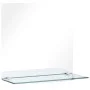Wall mirror with tempered glass shelf 30x30 cm by vidaXL, Mirrors - Ref: Foro24-249434, Price: 18,72 €, Discount: %