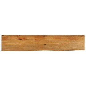 Tablero de mesa borde natural madera maciza mango 180x30x3,8 cm en Tableros para mesas | Comprar online en Foro24