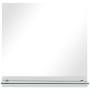 Wall mirror with tempered glass shelf 30x30 cm by vidaXL, Mirrors - Ref: Foro24-249434, Price: 19,53 €, Discount: %