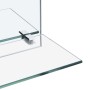 Wandspiegel mit Ablage aus gehärtetem Glas 30x30 cm von vidaXL, Spiegel - Ref: Foro24-249434, Preis: 19,53 €, Rabatt: %