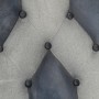 Schaukelstuhl aus echtem Leder und grauem Canvas von vidaXL, Schaukelstühle - Ref: Foro24-339693, Preis: 101,47 €, Rabatt: %