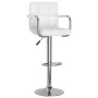 Küchenhocker 2 Einheiten weißes Kunstleder von vidaXL, Küchenhocker - Ref: Foro24-334593, Preis: 118,07 €, Rabatt: %