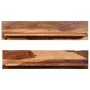 Wandregale 2 Stück aus massivem Palisanderholz 118x26x20 cm von vidaXL, Regale und Regale - Ref: Foro24-247931, Preis: 143,64...