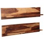 Wandregale 2 Stück aus massivem Palisanderholz 118x26x20 cm von vidaXL, Regale und Regale - Ref: Foro24-247931, Preis: 146,31...