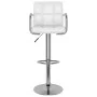 Küchenhocker 2 Einheiten weißes Kunstleder von vidaXL, Küchenhocker - Ref: Foro24-334593, Preis: 118,07 €, Rabatt: %