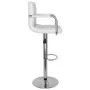 Küchenhocker 2 Einheiten weißes Kunstleder von vidaXL, Küchenhocker - Ref: Foro24-334593, Preis: 118,07 €, Rabatt: %