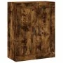 Hohes Sideboard aus geräuchertem Eichensperrholz, 69,5 x 34 x 180 cm von vidaXL, Sideboards - Ref: Foro24-3199822, Preis: 168...