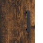 Hohes Sideboard aus geräuchertem Eichensperrholz, 69,5 x 34 x 180 cm von vidaXL, Sideboards - Ref: Foro24-3199822, Preis: 170...