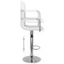 Küchenhocker 2 Einheiten weißes Kunstleder von vidaXL, Küchenhocker - Ref: Foro24-334593, Preis: 118,07 €, Rabatt: %