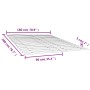 Lattenroste mit 34 Latten 2 Einheiten 90x200 cm von vidaXL, Betten und Lattenroste - Ref: Foro24-3203721, Preis: 63,23 €, Rab...