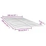 Slatted bases with 48 slats 2 units 80x200 cm by vidaXL, Beds and slatted bases - Ref: Foro24-3203724, Price: 63,51 €, Discou...