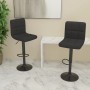 Küchenhocker 2 Einheiten aus schwarzem Stoff von vidaXL, Küchenhocker - Ref: Foro24-334288, Preis: 126,87 €, Rabatt: %